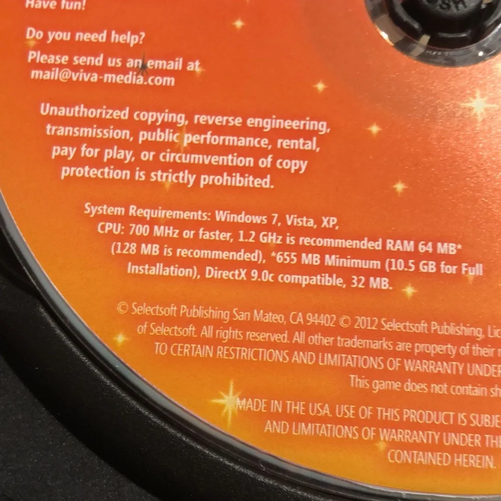 PC 500,000 games 3.0 games for windows DVD